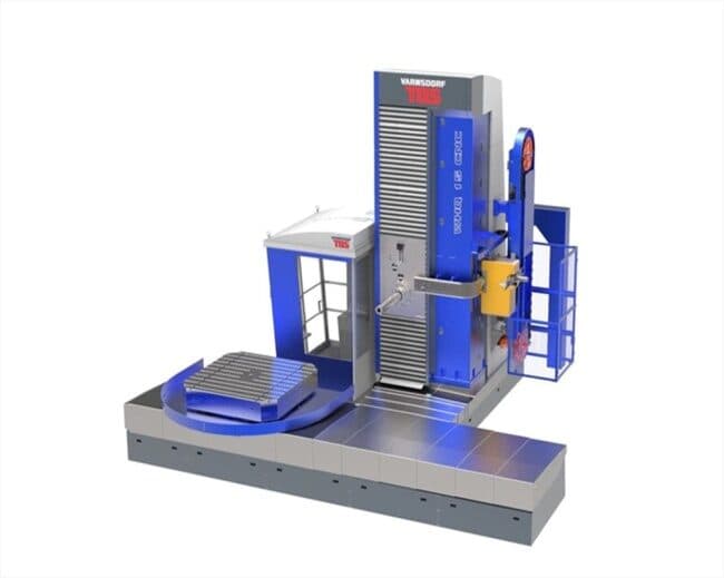CNC horizontal boring and milling machine supplied to the Bangladesh Coast Guard