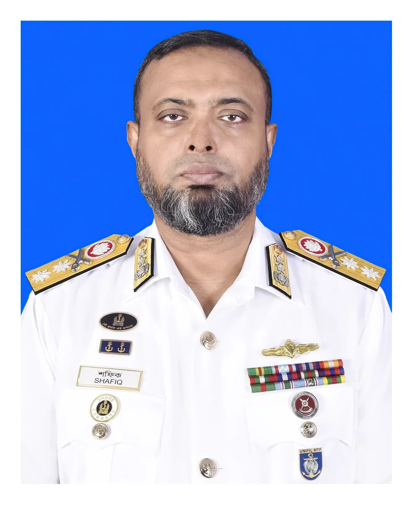 Rear Admiral Md. Shafiquer Rahman